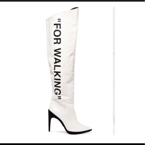 off white brand boots